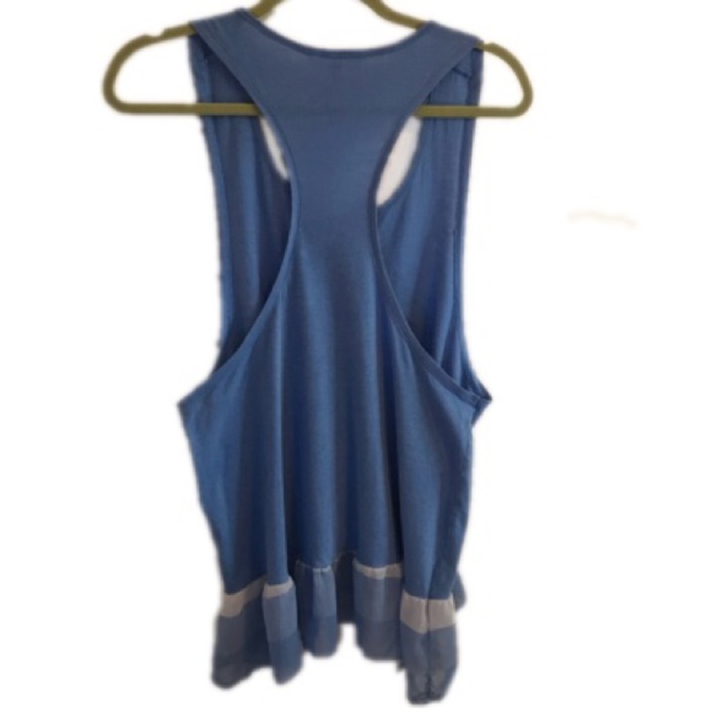 Victoria Secret Racerback with Ruffle Size M - Picture 2 of 4